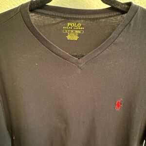 Men’s black polo Ralph Lauren t shirt